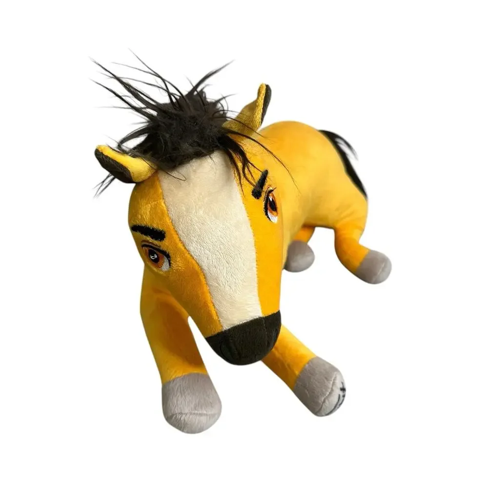 Dreamworks Spirit Untamed 17 inch Horse Plush Franco Cuddle Pillow Buddy